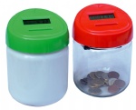 Digital Coin Money Counting Machine